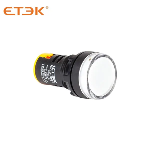EKLD22 White Signal Warning Lamp
