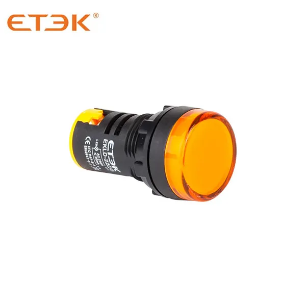 EKLD22 Yellow Signal Warning Lamp