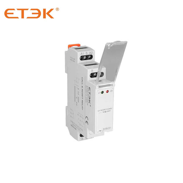 EKR8-2 Step/Monostable & Call/Reset Relay