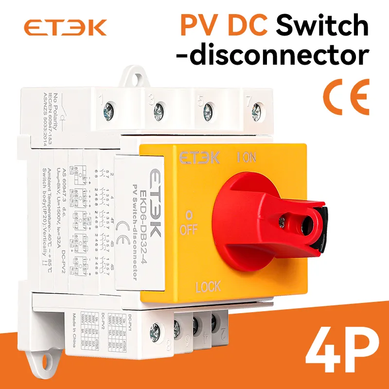 ETEK-EKD6-DB32-Isolator-Switch