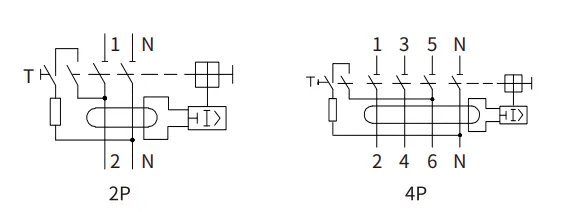Etek EKL11-80 Schaltplan
