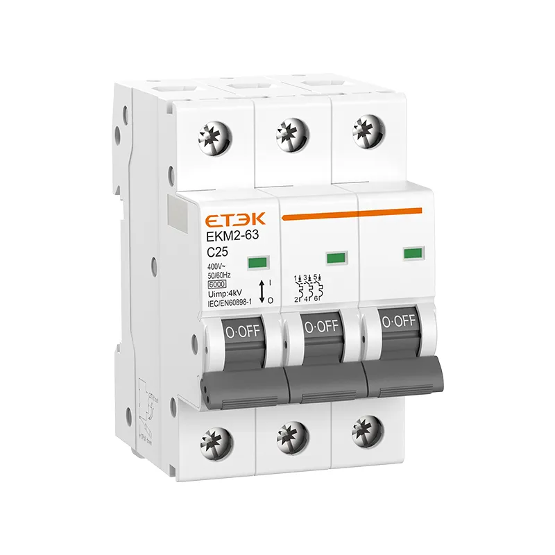 ETEK-MCB-6kA-EKM2-63