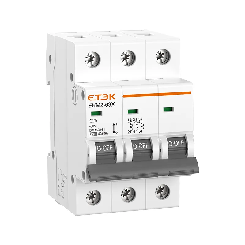 MCB EKM2-63X 4.5kA