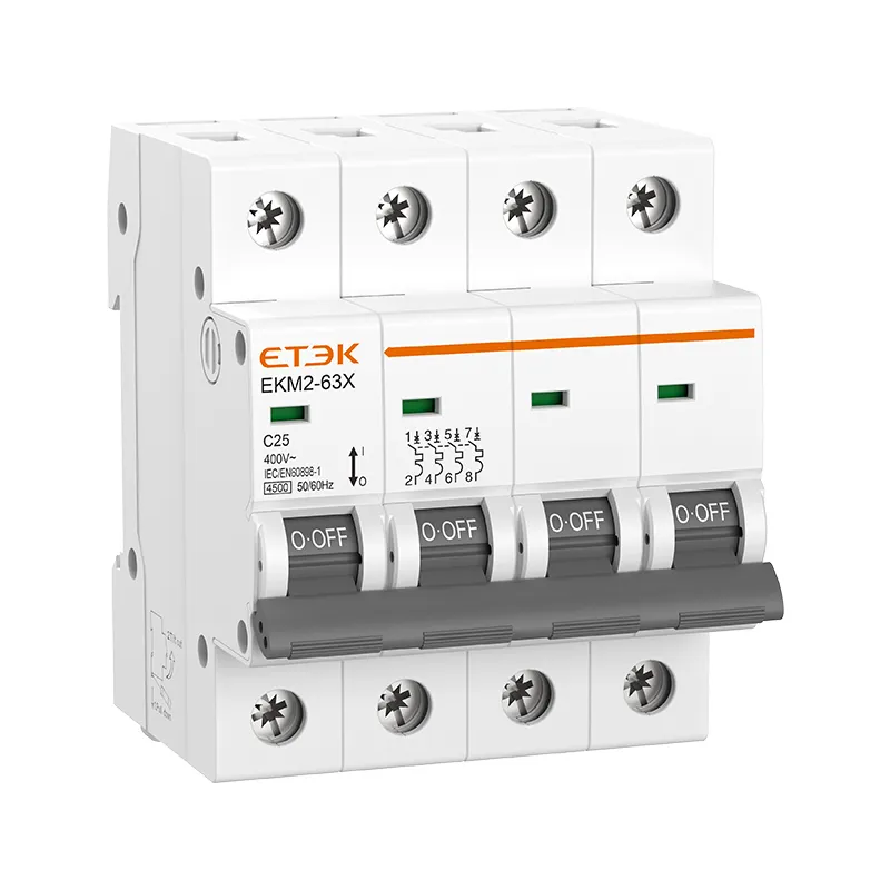 MCB EKM2-63X 4.5kA