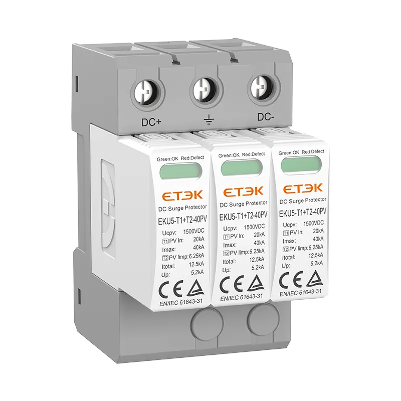 EKU5-T1+T2-40PV-DC-SPD