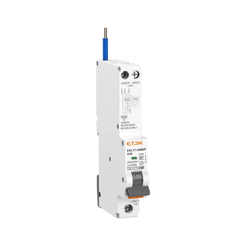 EKL17-40BHP Type B HP RCBO for heat pump protection