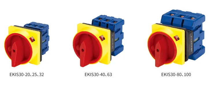 Trennschalter elektrischer Trennschalter Haupttrennschalter