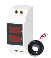 Digitales Amperemeter für DIN-Schiene
