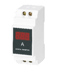 Din Rail Amperemeter Voltmeter