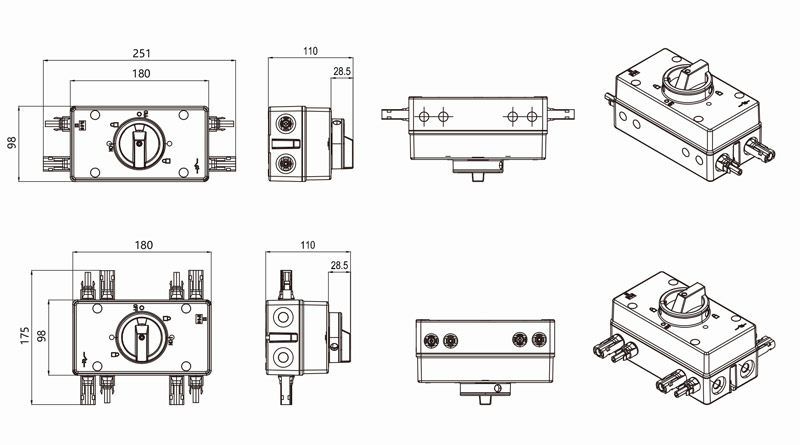 ekd6 el32 unterbrechungs-dc-isolator 17