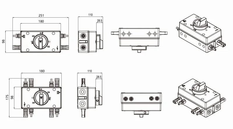 ekd6 el32 renclosure Gleichstromisolator 17