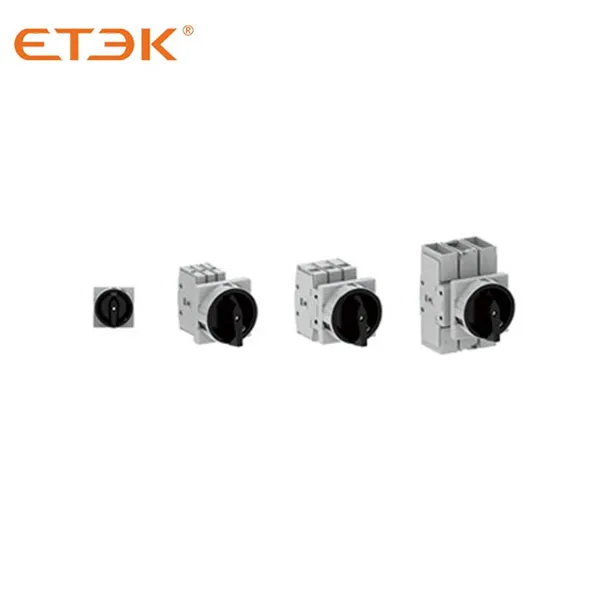 EKD80 AC Isolator Switch suitable for panel mounting