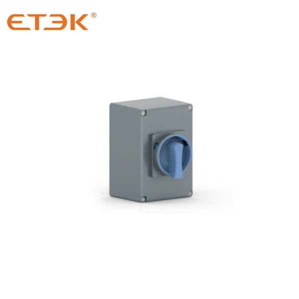 EKD80 external aluminum box isolator switch