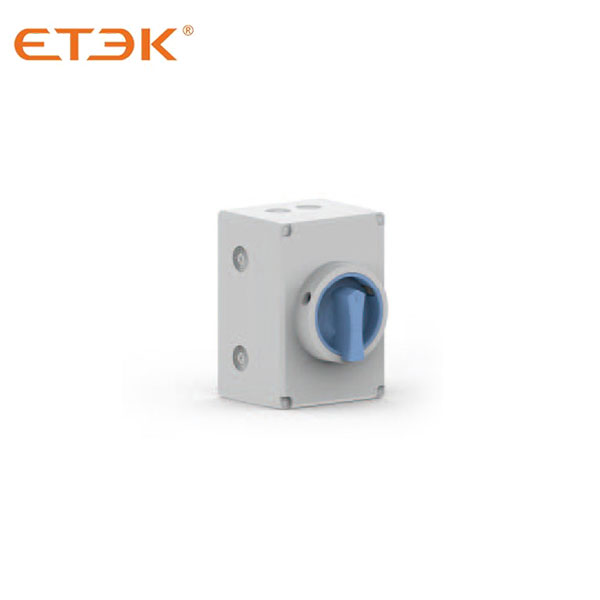 EKD80 external plastic box isolator switch