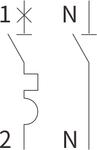 ETEK DPN MCB Schaltplan