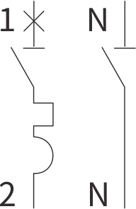 ETEK DPN MCB-Schaltplan